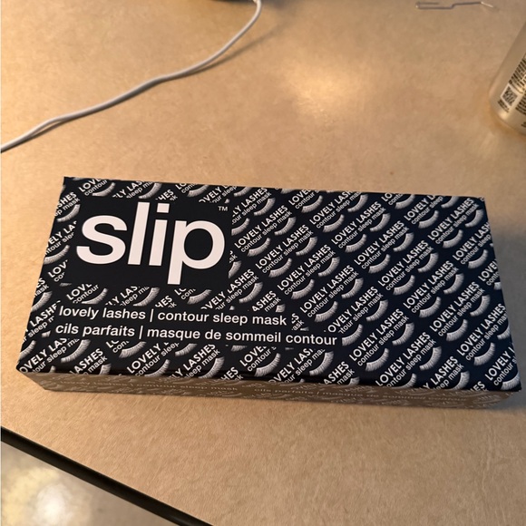 slip Other - slip black and white Lovely Lashes Contour Sleep Mask new in Box